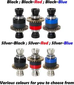 Différentiel assemblé 30T 0.8Mod pour <span class=keywords><strong>ARRMA</strong></span> 1/18 <span class=keywords><strong>Granite</strong></span>, Typhon, 1/14 Mojave, 1/12 AWD RC Racecar - Product Image 3