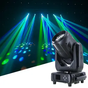 China Factory Manufacturer Stage Moving Head Light For Disco Party Club Bar Dj Show Stage Field Events Equipment