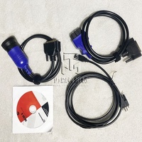 Inline6 Scanner v8.6 Adaptador de enlace de datos Herramienta de diagnóstico 2892092 2892093 para camión