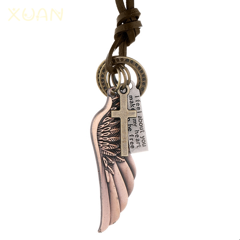 Angel Wing-Antique copper
