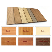 Tarjeta de Membresía Premium de Madera/Bambú con RFID NFC, Mini Etiqueta Grabada con Láser, Resistente al Agua, Personalizada para Hoteles, Oficinas, Pago VIP