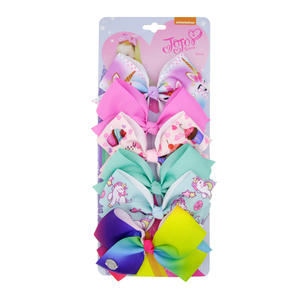 إكسسوارات شعر للفتيات بسعر الجملة 5 بوصة و 6 في كل مجموعة أقواس جوجو الشهيرة - Product Image 6