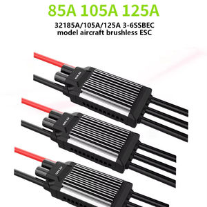 Contrôleur de vitesse sans balais Mantis SBEC G2 85A pour aile fixe RC avec sortie BEC commutable - Product Image 6