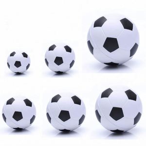 Custom Logo Printed <b>Fidget</b> Hand Toy-Funisolutions FS-0020 PU Foam Anti-Stress Football Shape Soft Squeeze Promotional Gift - Product Image 4