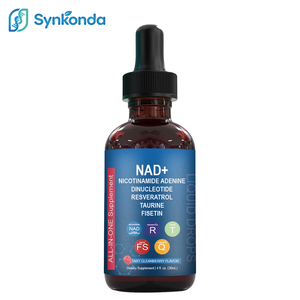 Suplemento Dietético Líquido NAD+ 30ml Tudo em Um com Resveratrol, Taurina, Fisetina e Vitamina C para Apoio à Saúde e Performance Muscular - Product Image 1