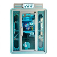 Cabine de karaoké privée tout-en-un Changba pour 6 personnes avec système audio complet