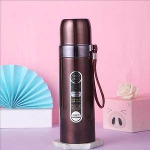 Wholesale 304 Stainless Steel Thermal <strong>Bullet</strong> Vacuum <strong>Flask</strong> Insulated Outdoor Sports Water Cup Cap Wholesale <strong>Bullet</strong> Head Insulated
