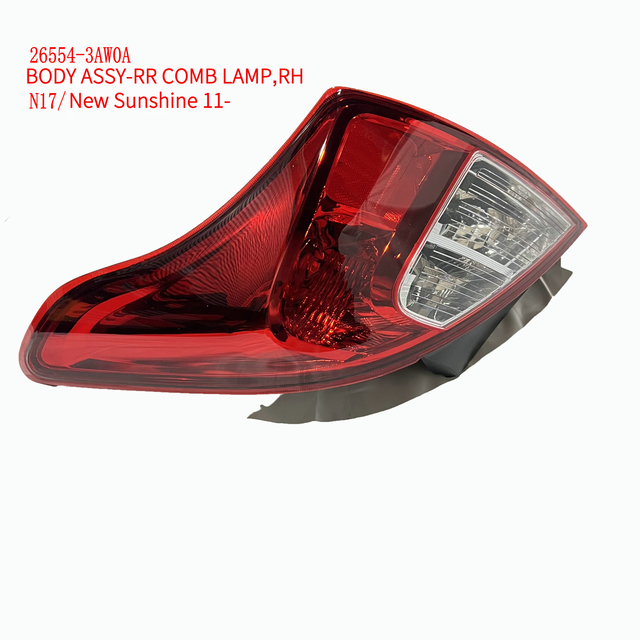 Auto Parts LAMP Headlight ASSY-RR COMBINATION 265546FV0B+A017 for 26554-3AW0A VTP Brand Model N17Z 100% Tested New Replacement