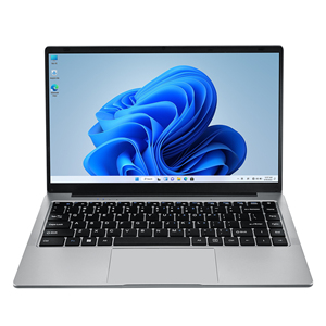<strong>2025</strong> New 14 Inch Slim Business Laptop Intel N4500 8GB RAM 512GB SSD Windows 11 Lightweight <strong>Notebook</strong> for Office - Product Image 1