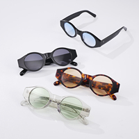 Lunettes de soleil de luxe en acétate irrégulières pour femmes, style italien, haute qualité, de créateur, protection UV400, collection 2026