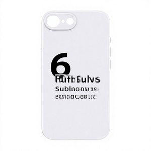 Prensa de calor por sublimación de 6 piezas para fundas de teléfono personalizables de TPU brillante, delgadas, suaves y a prueba de golpes de 6.1 pulgadas (16e/17e) - Lindas y atractivas - Product Image 1