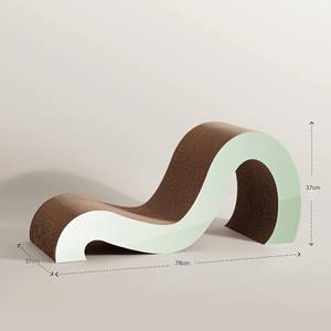 Papan goresan kucing tahan aus, mainan hewan peliharaan tempat tidur kucing - Product Image 3