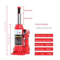 Wholesale Steel Truck Tool 2 Ton & 3 Ton Vertical Hand Lifting Car Jacks