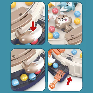 Gioco da Tavolo Interattivo <span class=keywords><strong>in</strong></span> Plastica AJB, Gioco di Memoria e Concentrazione per Genitori e Figli, Gioco da Tavolo 'Mangiare le Fagioline' per Bambini - Product Image 3