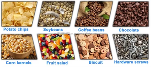 Machine d'emballage automatique facile à utiliser pour les nouilles de soja, les flocons d'avoine, les noix, les aliments broyés, les sachets d'emballage pour les aliments - Product Image 5