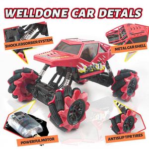 Coche Teledirigido RC con Cable USB, Monster Truck 4x4 de Alta Velocidad, Control por Gestos, Vehículo Trepador Automático, Control Remoto de 10 Canales, 50m - Product Image 2
