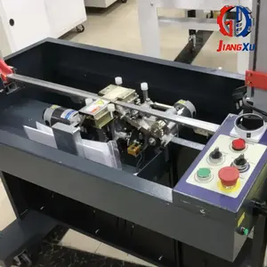 Máquina flejadora de alta calidad/máquina de correa de cartón/máquina flejadora semiautomática