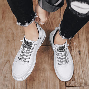 Zapatos Casuales de Piel para Hombre, Primavera Verano Otoño 2026, Versátiles, Deportivos, Modernos, con Tacón Bajo, Blancos, Transpirables y Cómodos - Product Image 6