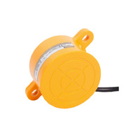 BXUAN BILN15-YA3620-N1 220VAC Sensor Proximitas Induktif Tipe Disk Datar NPN/PNP Tipe Sakelar 40mm Jarak Penginderaan 25Hz LED