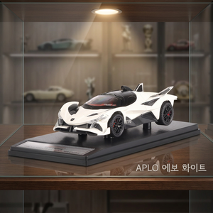 รถของเล่น Aplo Evo สีขาว ขนาด 1:32 แบบหล่อขึ้นรูป ดึงถอยหลังได้ ผลิตจากโลหะ สำหรับเด็ก - Product Image 3