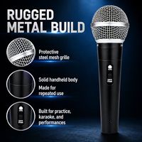 Microphone vocal dynamique SM58SA avec interrupteur marche/arrêt, pour performances en direct et en studio, micro pour chanteurs, orateurs et utilisation sur scène
