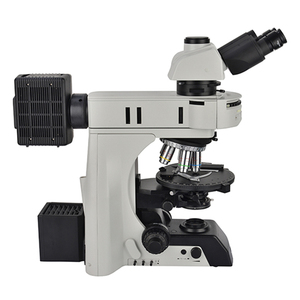 BestScope BS-5095TRF Тринокулярный передаваемый и отраженный исследовательский микроскоп купить онлайн лабораторный поляризационный микроскоп - Product Image 3