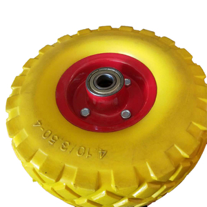 <span class=keywords><strong>Roue</strong></span> plate en mousse de polyuréthane, 1 pièce, nouveau Design, roues libres - Product Image 1
