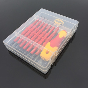 Precision <b>Screwdriver</b> Set 115Pcs Cross Phillips Bit 200Mm Industrial Grade Anti-Slip Handle Plastic Handle - Product Image 3