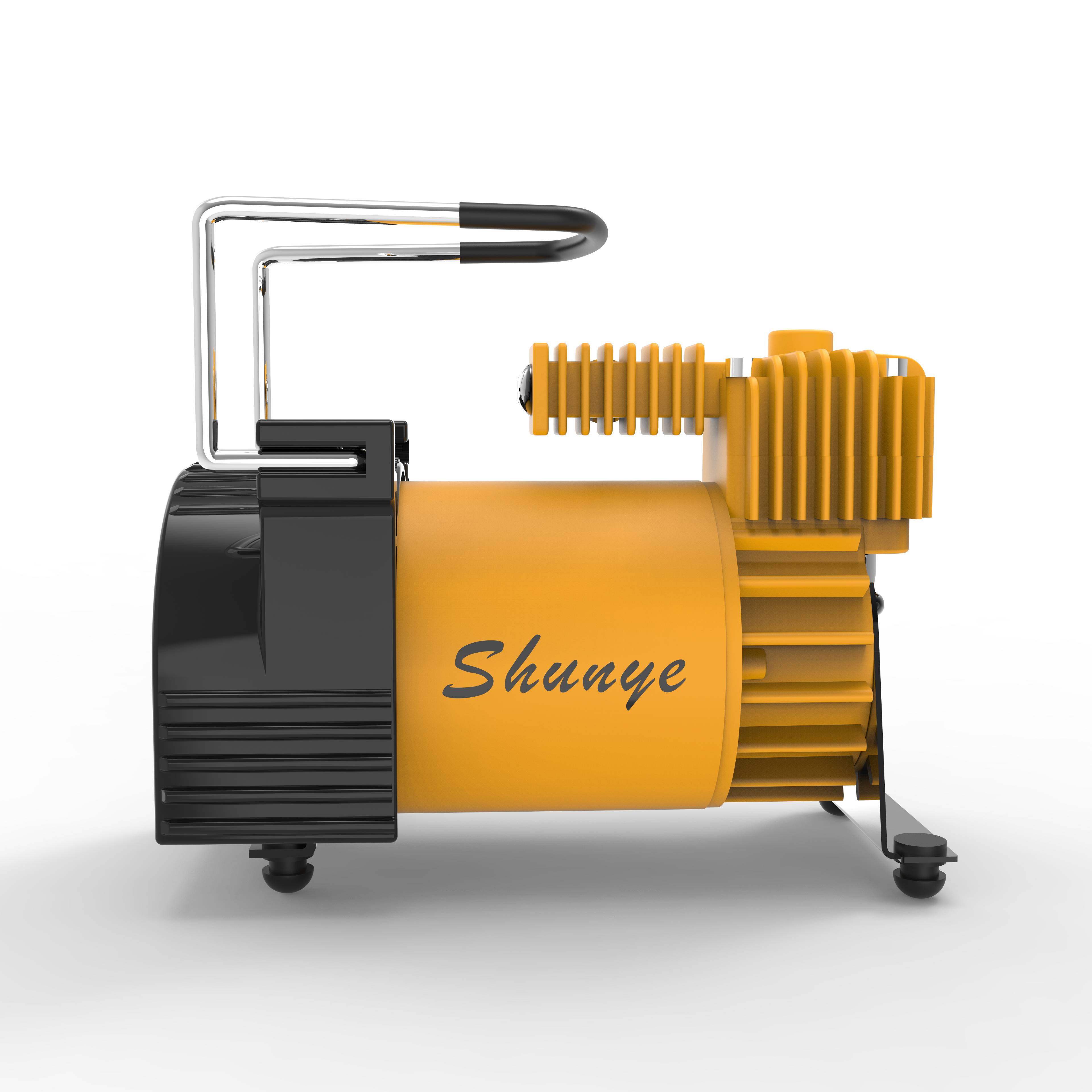 Оптовая продажа, Модные цилиндрические Воздушные Компрессионные шины, насосы отличного качества, портативный Электрический воздушный насос, насос для шин