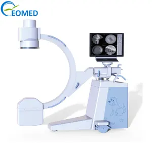 Système mobile de machine de rayon X de vétérinaire d'équipement de rayon X de bras de l'équipement radiologique C pour le diagnostic orthopédique VXM1120