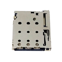 Großhandel Nano-SIM-Karten-Anschluss 8-Pin 1,25H Ultradünner Halter Weiblicher Tray-Sockel SMD für Smartwatch IOT Telefone Tablet PCB
