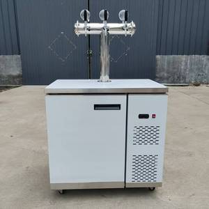 Distributeur automatique de <span class=keywords><strong>bière</strong></span> pression en acier inoxydable personnalisable 3 robinets distributeur de <span class=keywords><strong>bière</strong></span> en plastique fonction de réfrigération - Product Image 6