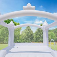 FBSPORT Châteaux Gonflables Commerciaux, Équipement de Jeux Intérieur Compact, Équipement de Jeux Intérieur pour Chambre à Coucher