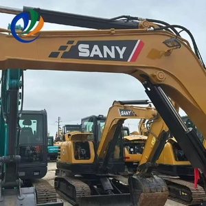 Mini Excavadora SANY SY55 Usada, 5 Toneladas, Modelo <span class=keywords><strong>2022</strong></span>, Excavadora Pequeña, Flexible y de Alta Eficiencia - Product Image 6