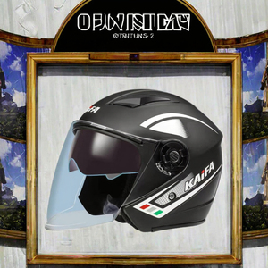 Medio casco Retro certificado ECE resistente a los rayos UV suave y cómodo Jet Riding cascos para hombre mujer a prueba de viento a prueba de lluvia para montar - Product Image 3