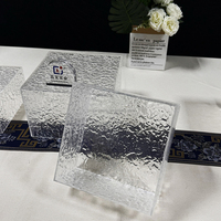 Support de buffet en acrylique Gaojian à effet d'ondulation d'eau pour décorations de mariage, présentoir de gâteaux et de nourriture dans les hôtels et les restaurants
