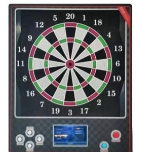 Arcade Bar Club Essential Entertainment Equipment Fully Automatic Scoring Networkable Cabinet-style Electronic Soft Tip <b>Dart</b> - Product Image 5