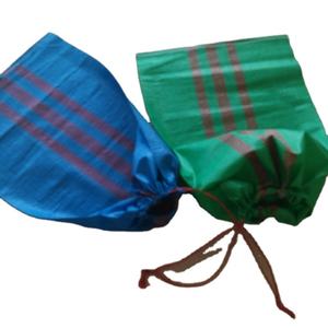 Saco de arena de polipropileno negro laminado, bolsa para arrastre de arena, fabricación de fábrica - Product Image 6