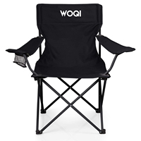 Chaises de camping pliantes portables en Oxford légères pour l'extérieur, vente en gros WOQI