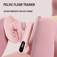 Greenlawn MT-05 Appareil d'exercice pour le plancher pelvien et les cuisses, Yoga Pilates, avec compteur LCD intelligent, rotation 360° réglable, portable, en matériaux TPE/PP