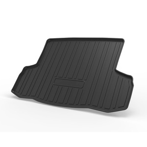 Ensemble complet de tapis de sol de voiture 3D TPE antidérapants, tapis de coffre pour <span class=keywords><strong>Chevrolet</strong></span> Nexia LTZ <span class=keywords><strong>2015</strong></span>, doublure de coffre, tapis de voiture, accessoires intérieurs - Product Image 3