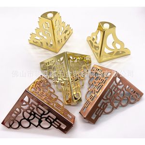 Furniture <b>Leg</b> Metal Cabinet Support Titanium Rose Gold Heavy Duty Contemporary Design - Product Image 5