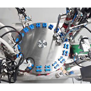 מכונת מכסת מכסה תמרוקים אוטומטית עבור טיונר איפור מים טונר בקבוק קרם פנים - Product Image 4