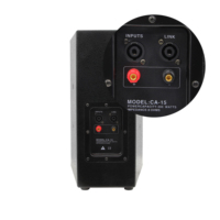 Haut-parleur karaoké amplificateur personnalisé haute puissance avec Bluetooth pour système de sonorisation salle de conférence événement stade scolaire