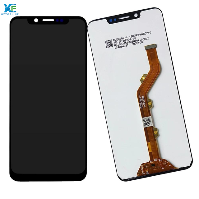 Factory Price Lcd Display Touch Screen Digitizer Panel Assembly for Tecno Camon 11 CF7