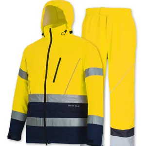 Radiation Protect Mens Work Shirts High-Visibility Coveralls Apparel