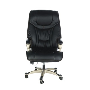 Sedia girevole in pelle sintetica contemporanea per casa casa ufficio altezza regolabile - Product Image 1