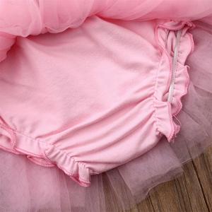Conjuntos de Ropa para Niños, Ropa de Bebé, Faldas Tutú de Verano para Niñas, Traje Romper de China - Product Image 6