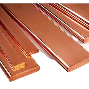 copper flat bar / copper busbar / copper rod round bar kupfer