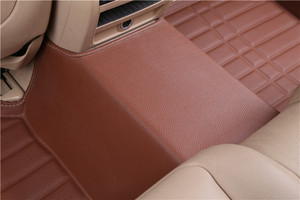 Alfombrillas de Coche de Lujo 5D Personalizadas al por Mayor, Juego Completo Antideslizante y Ecológico en Color Beige, Compatibles con Ford F150, Ram 1500 y <span class=keywords><strong>Toyota</strong></span> <span class=keywords><strong>RAV4</strong></span> - Product Image 4
